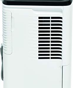Frigidaire FFAD3533W1 Dehumidifier, Moderate Humidity 35 Pint Capacity with a Easy-to-Clean Washable Filter and Custom Humidity Control for maximized comfort, in White