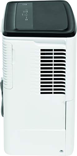 Frigidaire FFAD3533W1 Dehumidifier, Moderate Humidity 35 Pint Capacity with a Easy-to-Clean Washable Filter and Custom Humidity Control for maximized comfort, in White