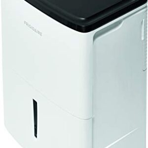 Frigidaire FFAD3533W1 Dehumidifier, Moderate Humidity 35 Pint Capacity with a Easy-to-Clean Washable Filter and Custom Humidity Control for maximized comfort, in White