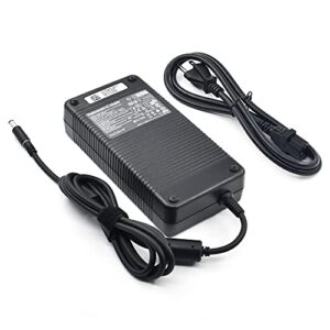 new replacement 330w 19.5v 16.9a power ac adapter for dell alienware x51, x51 r2, m18x r1, r2, r3, m18x-0143 330w laptop power supply adp-330ab d, 331-2429, 320-2269, xm3c3, da330pm111
