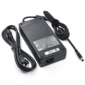 New Replacement 330W 19.5V 16.9A Power AC Adapter for Dell Alienware x51, X51 R2, M18x R1, R2, R3, M18X-0143 330w Laptop Power Supply ADP-330AB D, 331-2429, 320-2269, XM3C3, DA330PM111