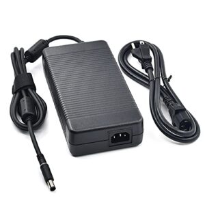 New Replacement 330W 19.5V 16.9A Power AC Adapter for Dell Alienware x51, X51 R2, M18x R1, R2, R3, M18X-0143 330w Laptop Power Supply ADP-330AB D, 331-2429, 320-2269, XM3C3, DA330PM111