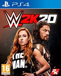 take two interactive wwe 2k20 (playstation 4) (ps4)