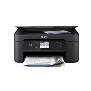 epson expression home xp-4100 wireless color printer with scanner and copier (renewed)