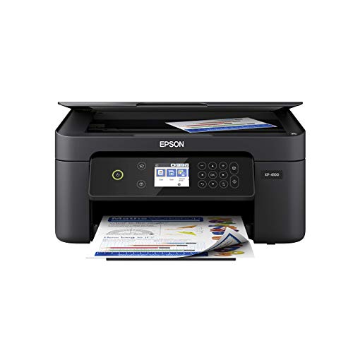 Epson Expression Home XP-4100 Wireless Color Printer with Scanner and Copier (Renewed)