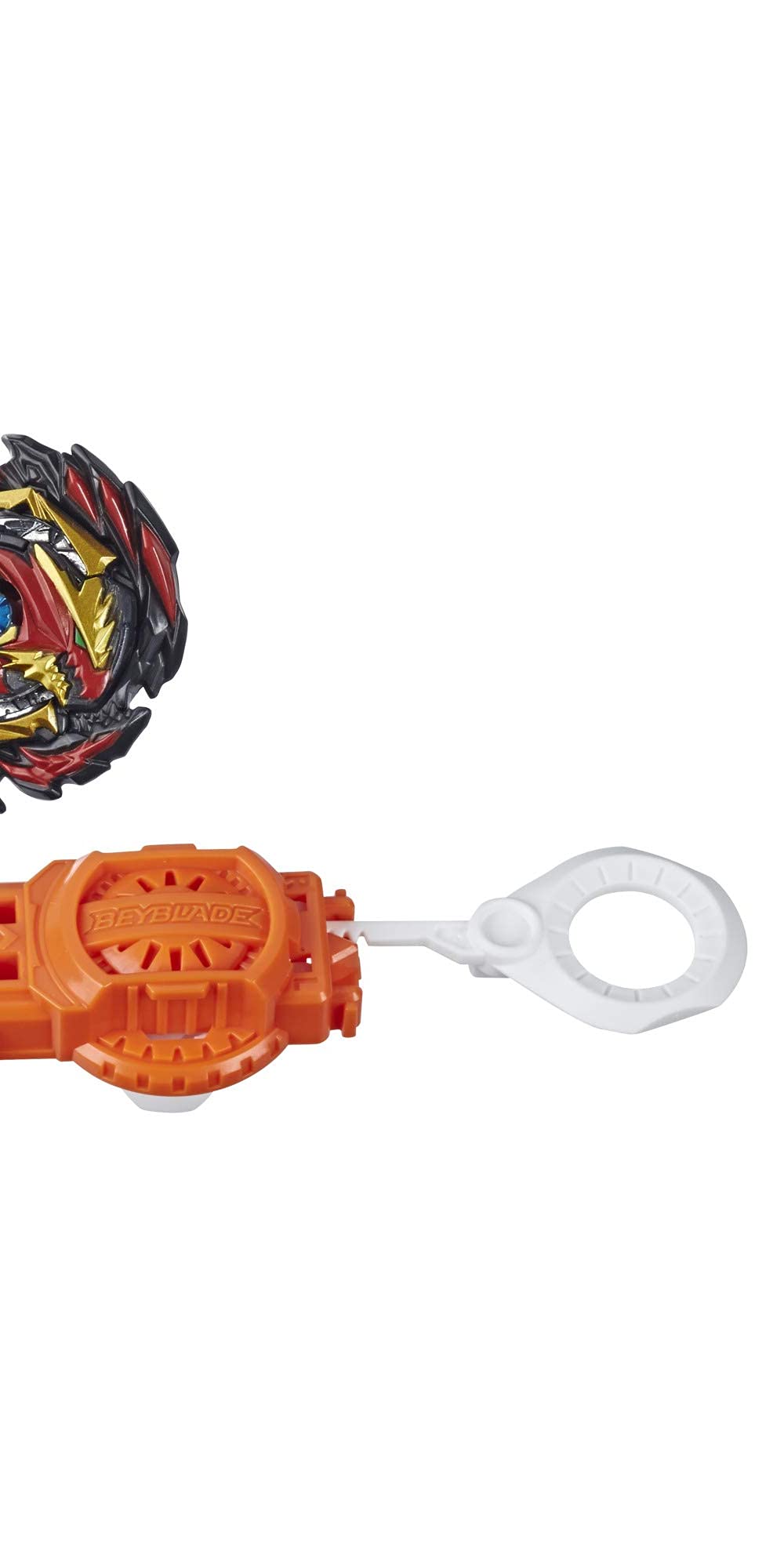 BEYBLADE Burst Rise Hypersphere Venom Devolos D5 Starter Pack - Balance Type Battling Top Toy and Right/Left-Spin Launcher, Ages 8 and Up