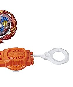 BEYBLADE Burst Rise Hypersphere Glyph Dragon D5 Starter Pack - Stamina Type Battling Top Toy and Right/Left-Spin Launcher, Ages 8 and Up, Red