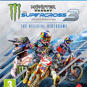 Monster Energy Supercross - The Official Videogame 3 (PS4)