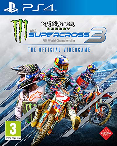 Monster Energy Supercross - The Official Videogame 3 (PS4)