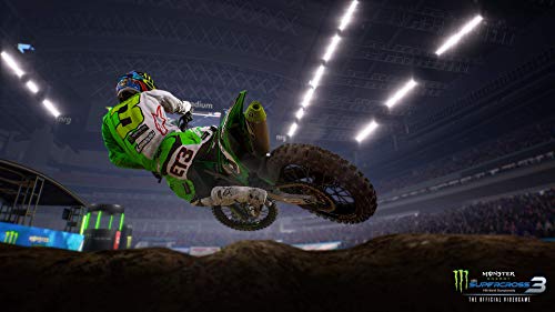 Monster Energy Supercross - The Official Videogame 3 (PS4)