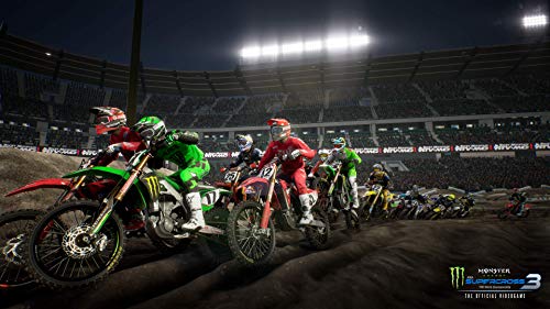 Monster Energy Supercross - The Official Videogame 3 (PS4)