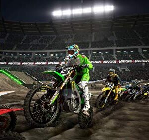 Monster Energy Supercross - The Official Videogame 3 (PS4)