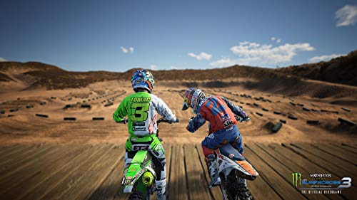 Monster Energy Supercross - The Official Videogame 3 (PS4)