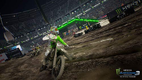 Monster Energy Supercross - The Official Videogame 3 (PS4)