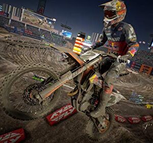 Monster Energy Supercross - The Official Videogame 3 (PS4)