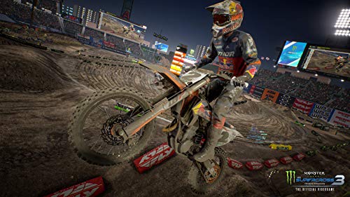 Monster Energy Supercross - The Official Videogame 3 (PS4)