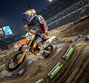 Monster Energy Supercross - The Official Videogame 3 (PS4)