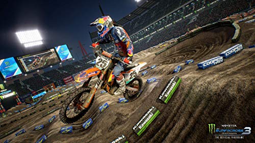 Monster Energy Supercross - The Official Videogame 3 (PS4)