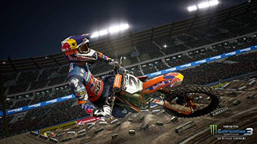 Monster Energy Supercross - The Official Videogame 3 (PS4)