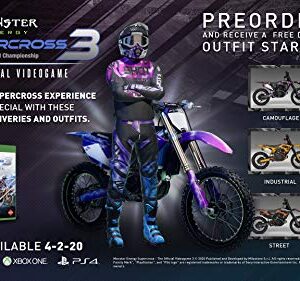 Monster Energy Supercross - The Official Videogame 3 (PS4)