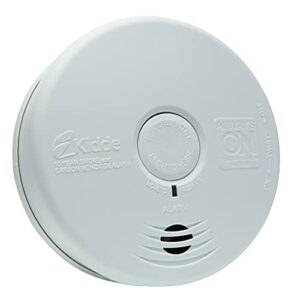 Kidde Smoke Detector & Carbon Monoxide Detector Combo with 10-Year Battery