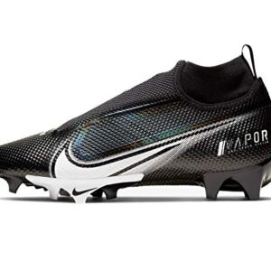 Nike Vapor Edge Pro 360 Mens Football Cleat Ao8277-001 Size 14 Black/White