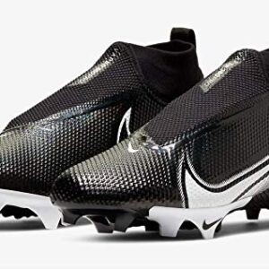 Nike Vapor Edge Pro 360 Mens Football Cleat Ao8277-001 Size 14 Black/White