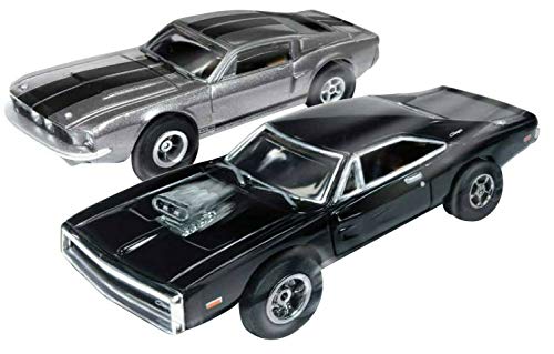 Auto World/VRC Hobbies Muscle Car Mayhem HO Scale Slot Car Race Set CP7605