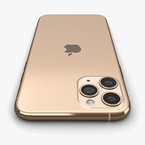 Apple iPhone 11 Pro Max, US Version, 512GB, Gold - Unlocked (Renewed)
