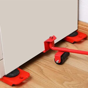 Furniture Movers Sliders Appliance Roller - Convenient Moving Sliders for Heavy Furniture Moving Pad - Heavy Duty Appliance Rollers to Move Refrigerator Floor Sliders can Lift Heavy Equipment