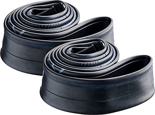 Revere Bicycle Tubes 2 Pcs 20" x 1.75-1.95 - 2.125 Schrader Valve BMX Premium 20 inch Bike tire Bicycle Inner Tubes. Free Replacement Warranty if it Ever goes Flat do to Manufacturer defect.