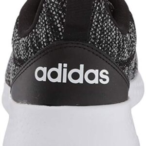 adidas Men's Puremotion Running Shoe, Black/Black/White, 11