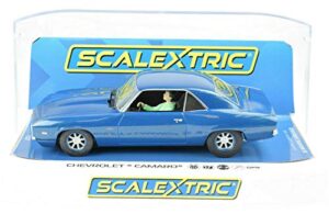 scalextric/vrc hobbies 1969 camaro zl1 copo dpr w/headlights 1/32 slot car c4074