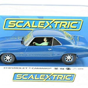 Scalextric/VRC Hobbies 1969 Camaro ZL1 COPO DPR W/Headlights 1/32 Slot Car C4074