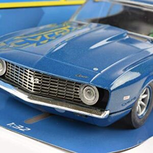 Scalextric/VRC Hobbies 1969 Camaro ZL1 COPO DPR W/Headlights 1/32 Slot Car C4074