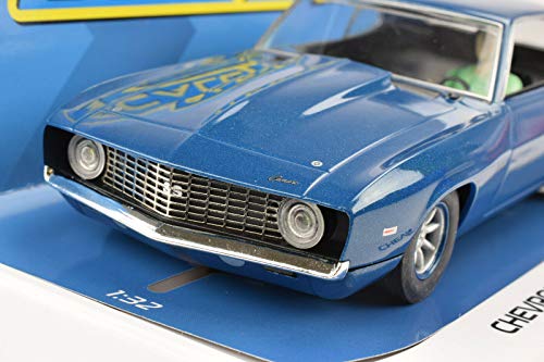 Scalextric/VRC Hobbies 1969 Camaro ZL1 COPO DPR W/Headlights 1/32 Slot Car C4074