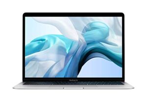 apple macbook air mvfk2lla, 13 inches 1.6ghz dual-core intel core i5, 8gb ram, 128gb - silver (renewed)
