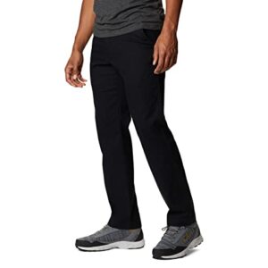 Columbia Flex ROC Pant Mens, Abyss, 42W x 32L Big Tall Black