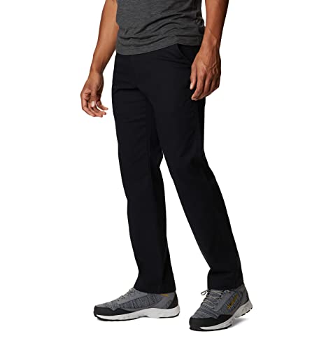 Columbia Flex ROC Pant Mens, Abyss, 42W x 32L Big Tall Black