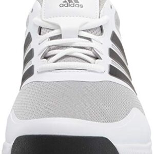 adidas Men's Tech Response Spikeless Golf Shoe, Ftwr White/Core Black/Grey Two, 10