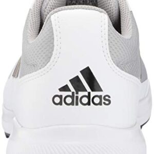 adidas Men's Tech Response Spikeless Golf Shoe, Ftwr White/Core Black/Grey Two, 10