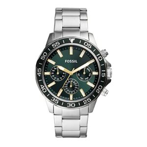 bannon multifunction stainless steel watch