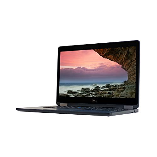 Dell Latitude E7470 14 inches FHD, Core i7-6600U 2.6GHz, 16GB RAM, 512GB Solid State Drive, Windows 10 Pro 64Bit, (Renewed)