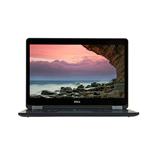 Dell Latitude E7470 14 inches FHD, Core i7-6600U 2.6GHz, 16GB RAM, 512GB Solid State Drive, Windows 10 Pro 64Bit, (Renewed)