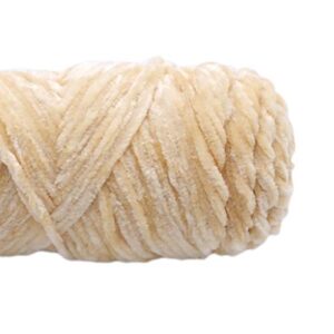 dsxnklnd velvet chenille yarn for hand-knitted crochet thread diy craft scarf sweater