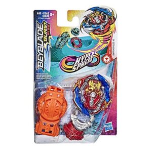 BEYBLADE Burst Rise Hypersphere Union Achilles A5 Starter Pack - Balance Type Battling Top Toy and Right/Left-Spin Launcher, Ages 8 and Up