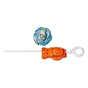 beyblade burst rise hypersphere harmony pegasus p5 starter pack -- stamina type battling top toy and right/left-spin launcher, ages 8 and up