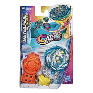 Beyblade Burst Rise Hypersphere Harmony Pegasus P5 Starter Pack -- Stamina Type Battling Top Toy and Right/Left-Spin Launcher, Ages 8 and Up