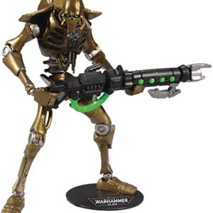 McFarlane Toys Warhammer 40,000 Necron Warrior 7" Action Figure