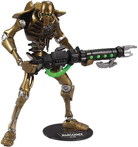 McFarlane Toys Warhammer 40,000 Necron Warrior 7" Action Figure